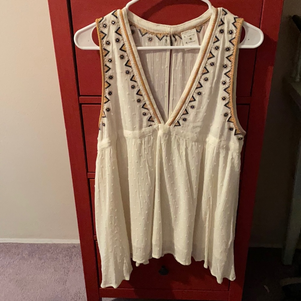 Savannah sevens baby doll tank